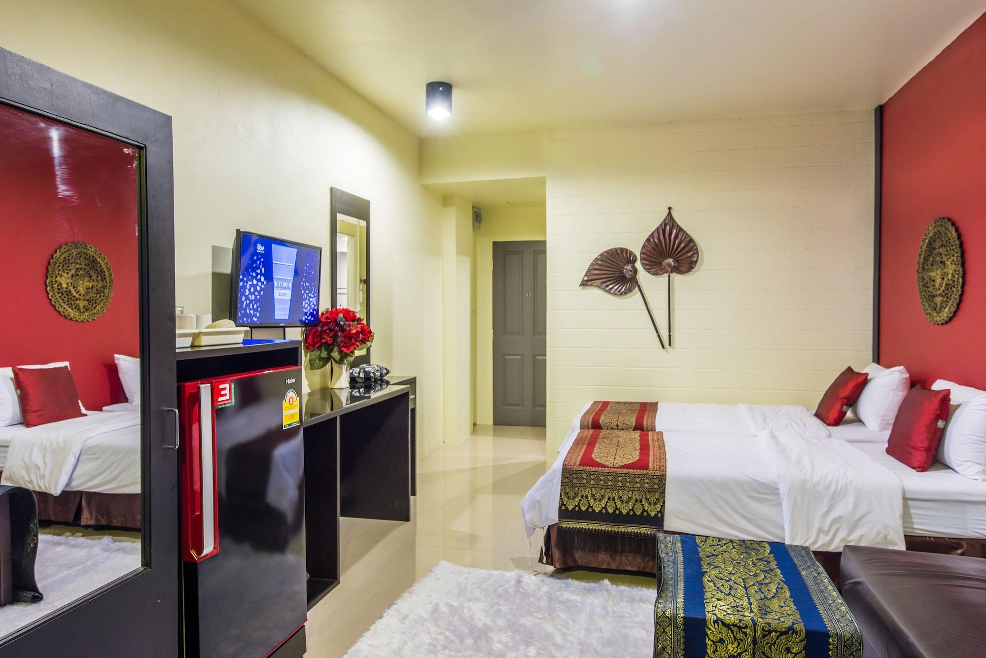 Pk Resort Pattaya Jomtien Beach Exterior photo