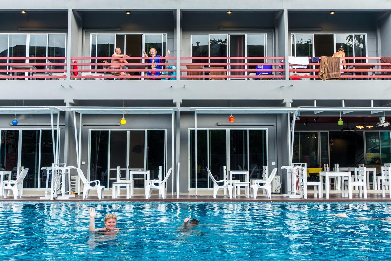 Pk Resort Pattaya Jomtien Beach Exterior photo